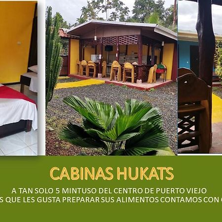 Cabinas Hukats Secret Jungle Puerto Viejo de Talamanca Экстерьер фото