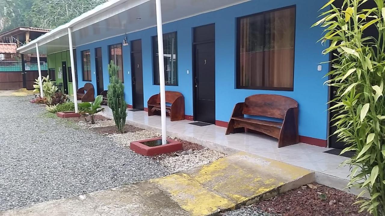 Cabinas Hukats Secret Jungle Puerto Viejo de Talamanca Экстерьер фото