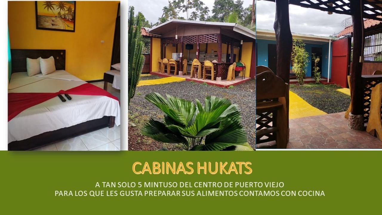 Cabinas Hukats Secret Jungle Puerto Viejo de Talamanca Экстерьер фото
